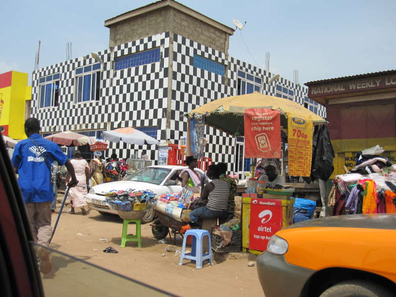 Busy Accra Streets