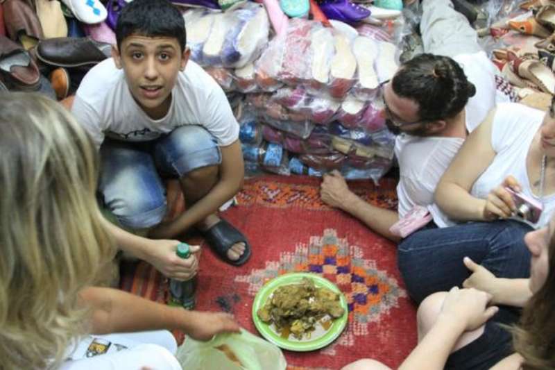 volunteer in Morocco