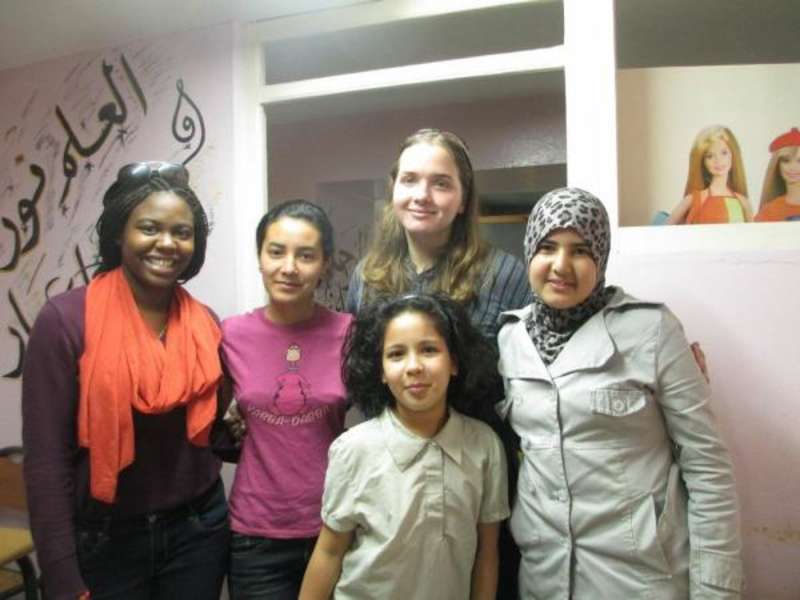 volunteer in Morocco