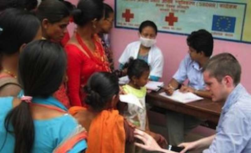 volunteer in Nepal