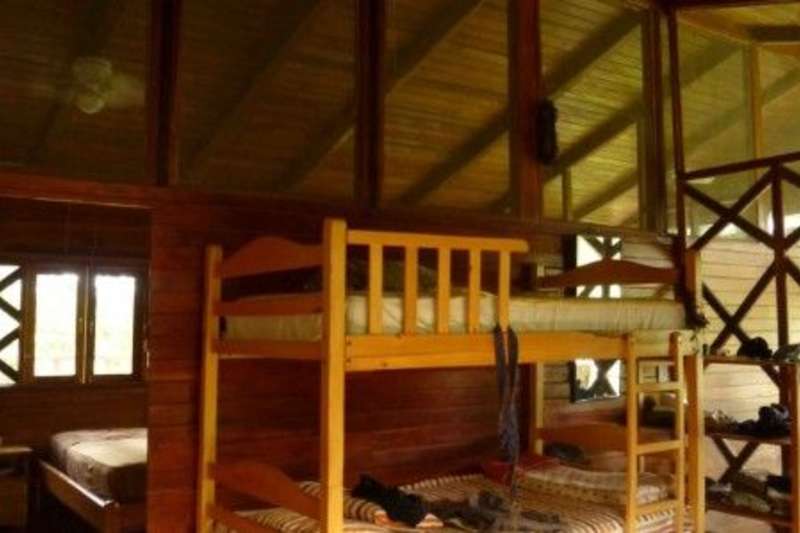 cabin dorm
