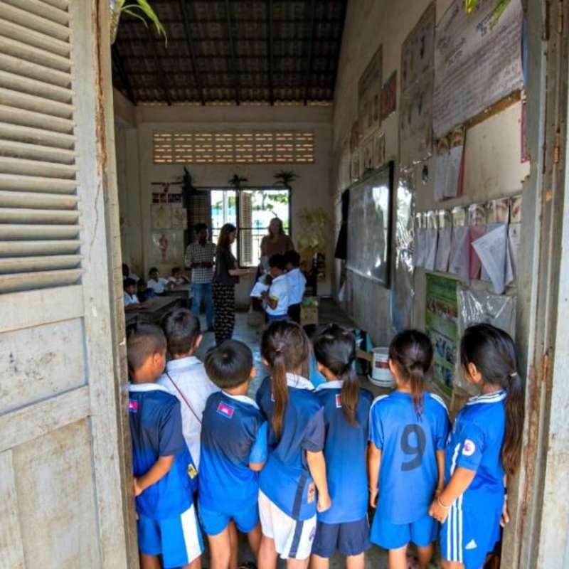 GoEco Cambodia - Community Health Education Project
