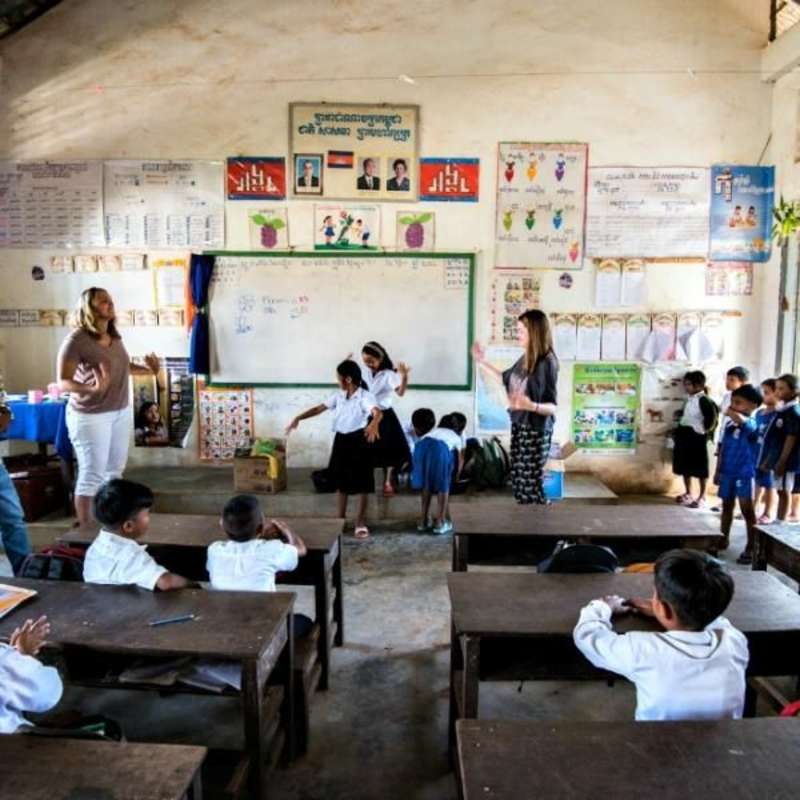 GoEco Cambodia - Community Health Education Project