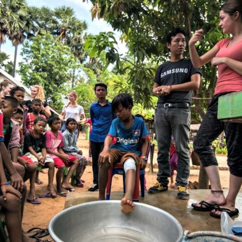 GoEco Cambodia - Community Health Education Project