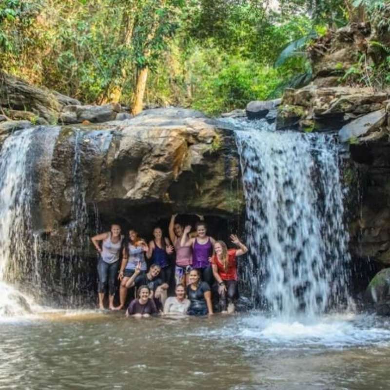 GoEco Cambodia - Elephant Sanctuary & Forest Conservation