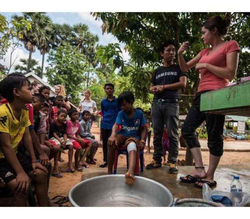Health Education in Cambodia