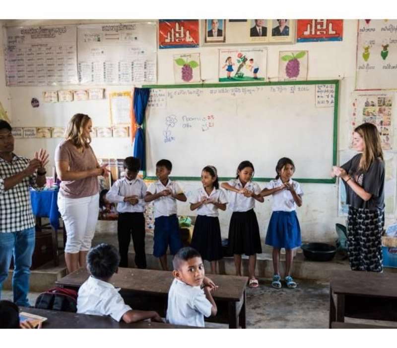 Health Education projects in Cambodia
