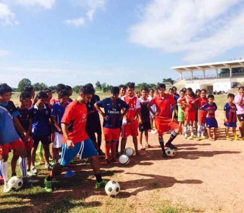 Sports Coaching in Cambodia