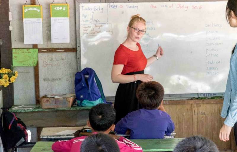 Cambodia - Teaching and Community Development