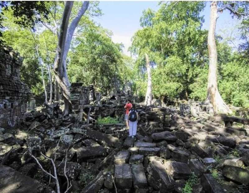 Temple Conservation in Cambodia