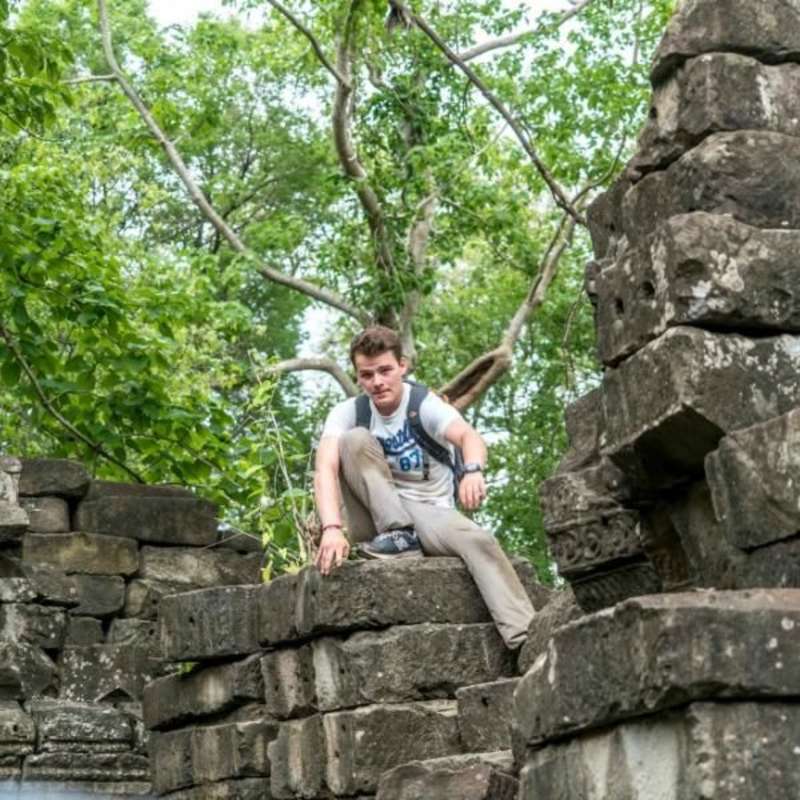 GoEco Cambodia - Temple Preservation