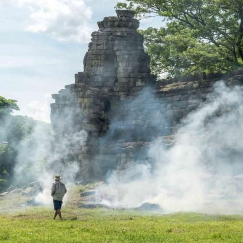 GoEco Cambodia - Temple Preservation