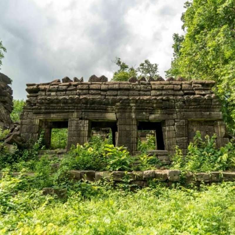 GoEco Cambodia - Temple Preservation