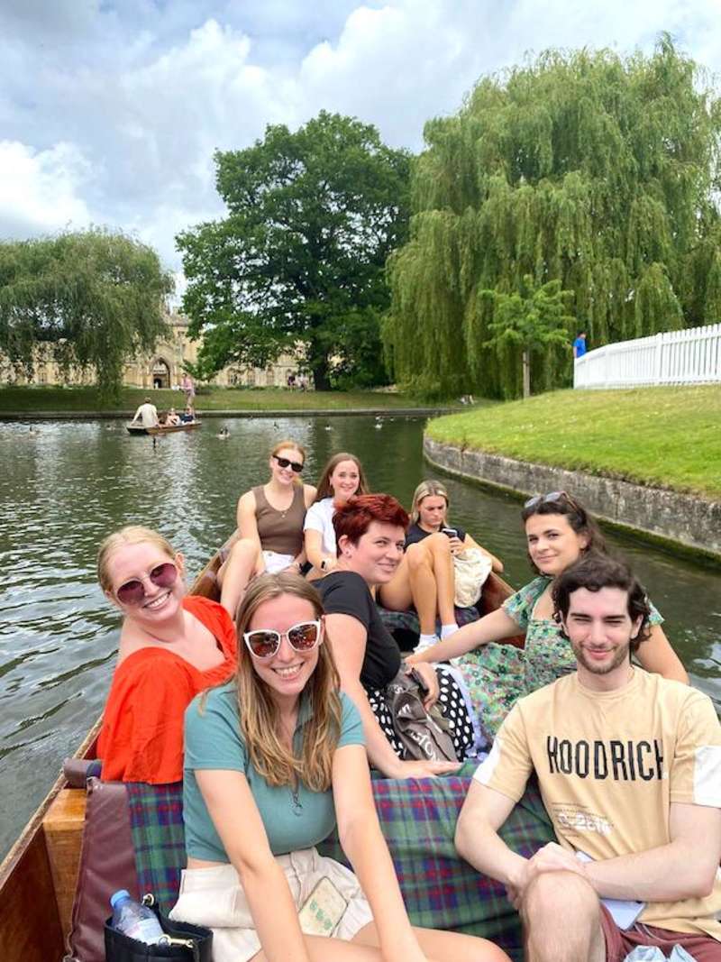 Cambridge Trip