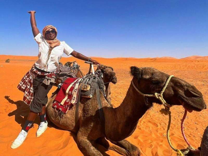 Camel Riding in Morocco