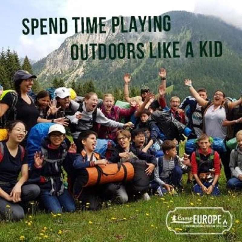 outdoor education in Europe