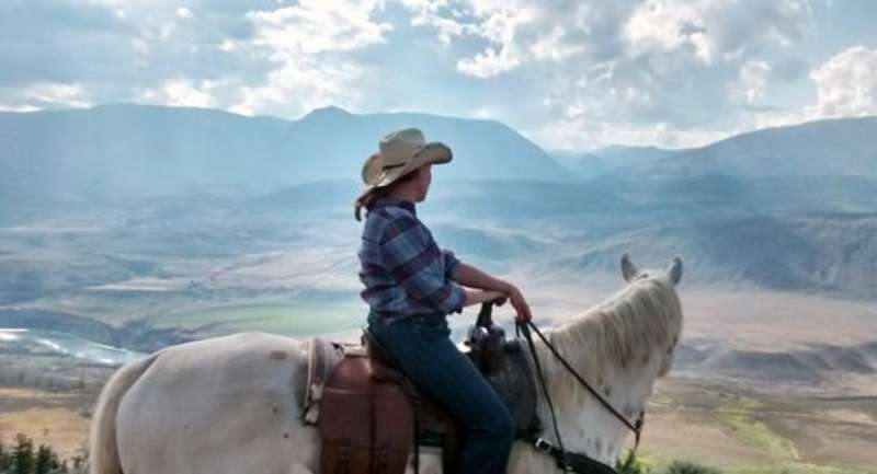 horseback riding in Canada