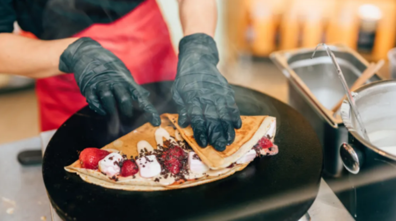 Canadian food - crepe