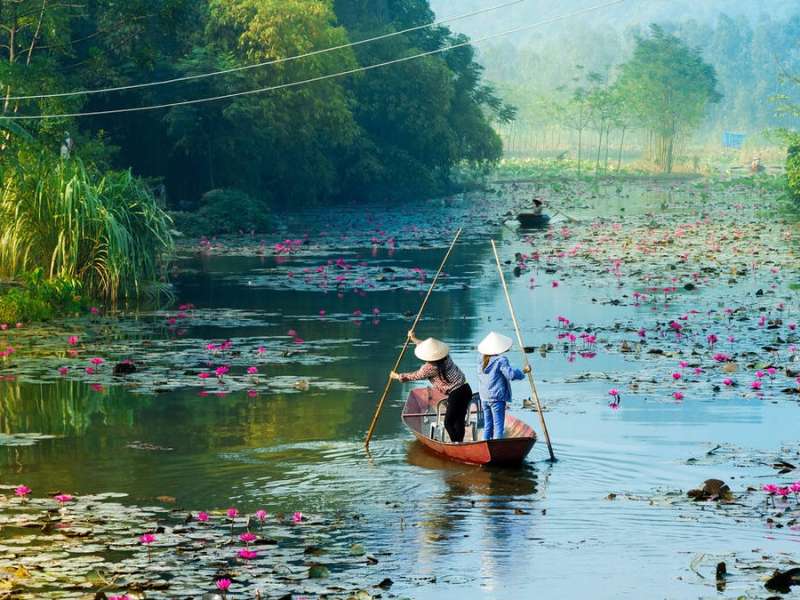 Canal in Vietnam