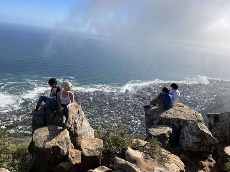 Cape Town from above