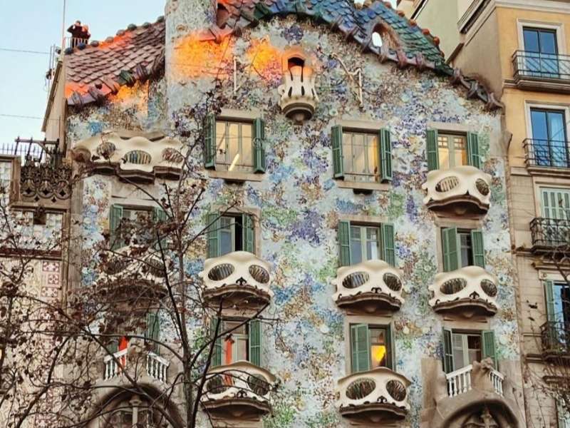 Casa Batillo in Barcelona.