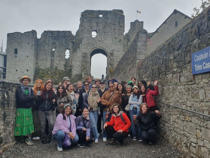Castle in Dublin