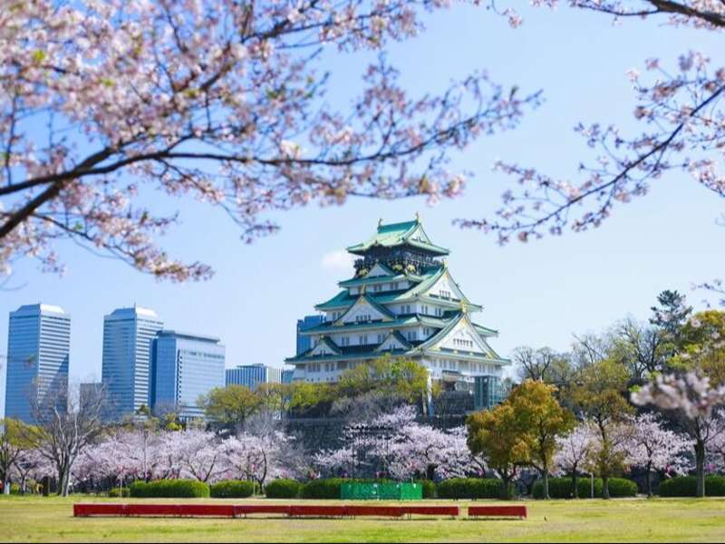 Castle in Osaka