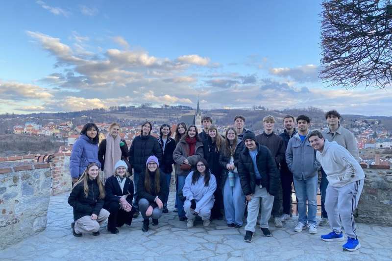 Castle overlook student group