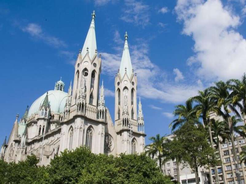 Cathedral in Sao Paulo