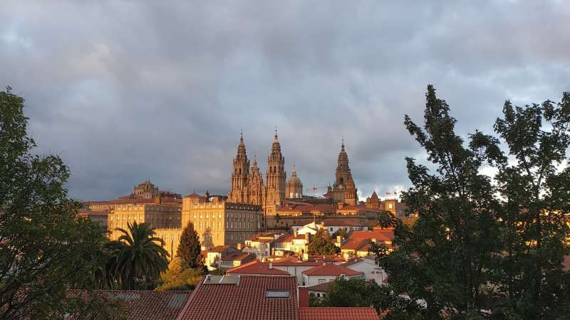 Cathedral Santiago de Compostela