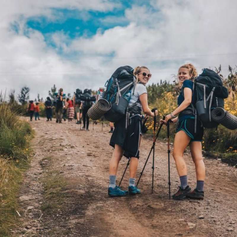 Hiking in Central America