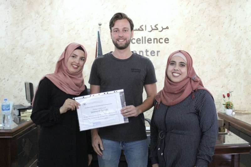 Certificate of appreciation