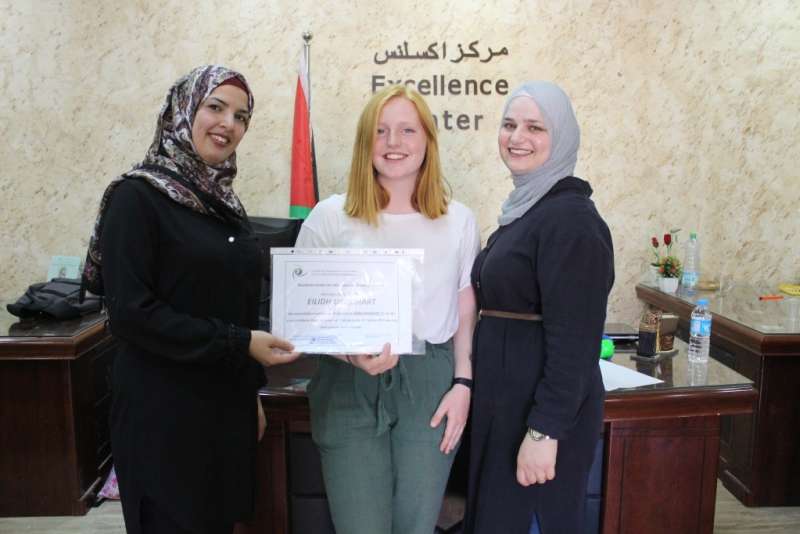 Certificate of appreciation