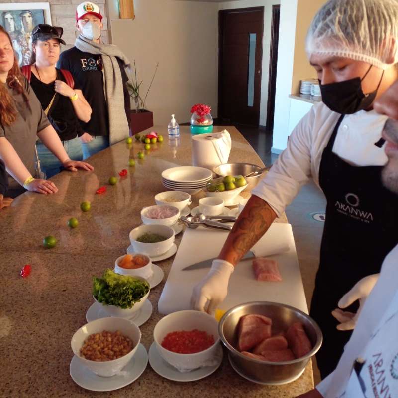 Ceviche Peru Study Abroad