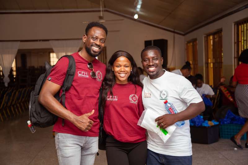 CFHI Local Team in Ghana
