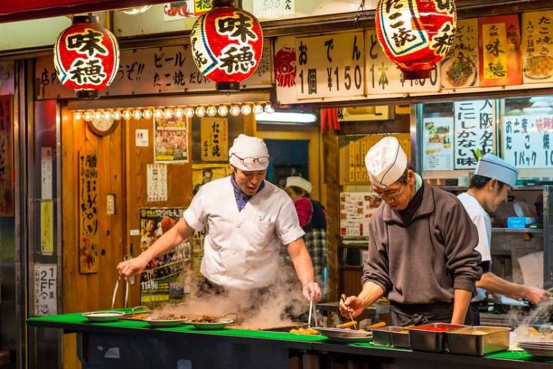 Chefs in Japan