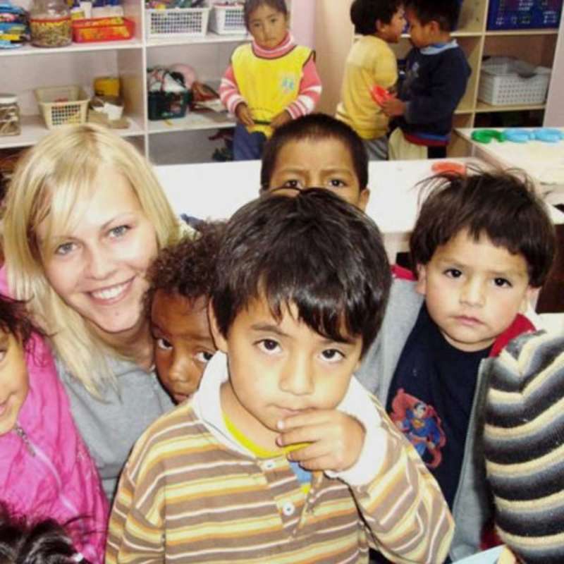 Volunteer in Childcare