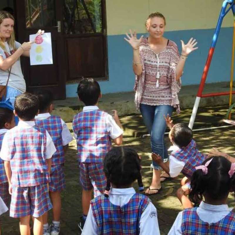 Childcare Volunteers in Bali