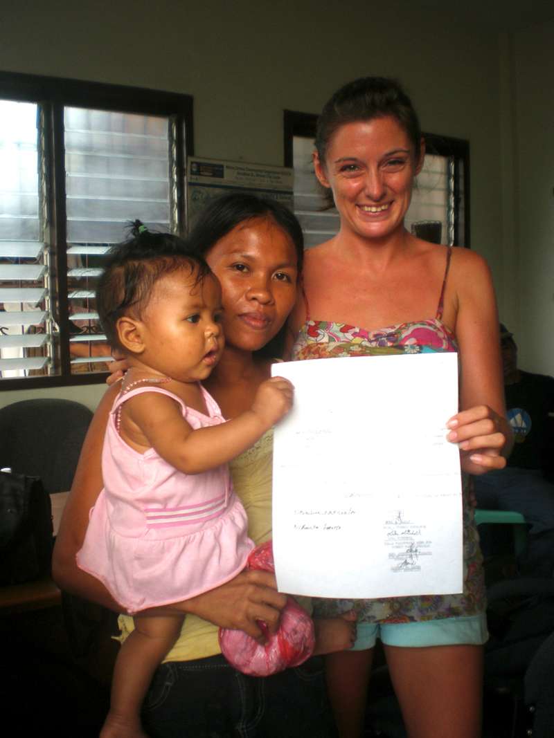 Childcare Volunteering in the Philippines