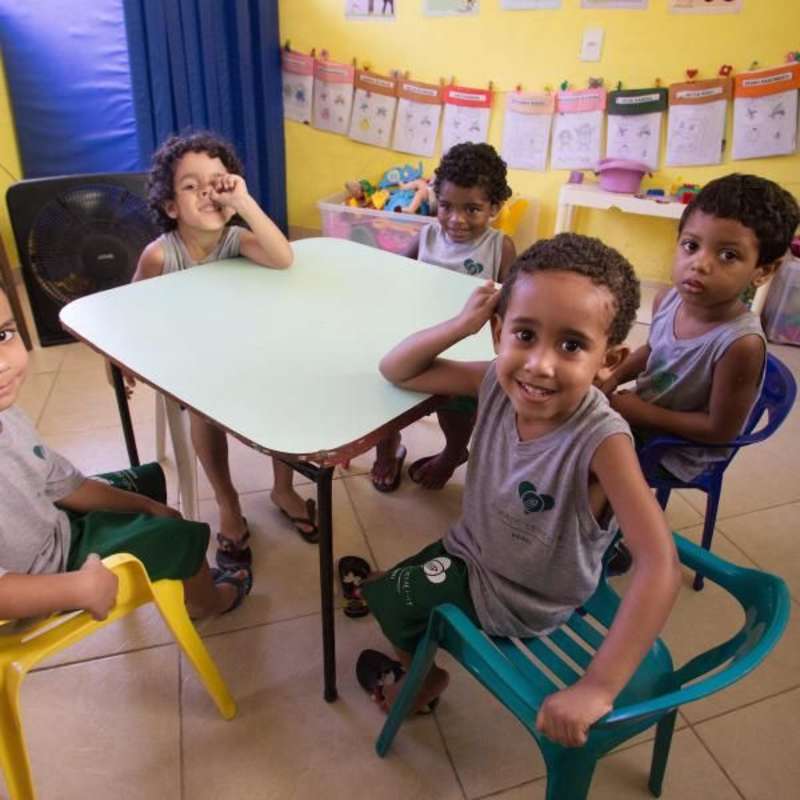 Volunteer in Childcare
