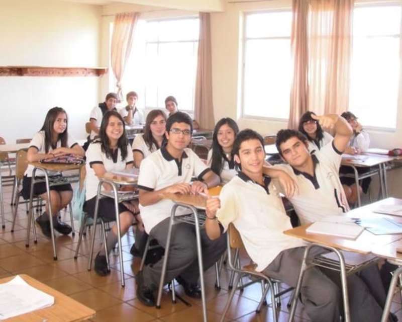 Students in Chile