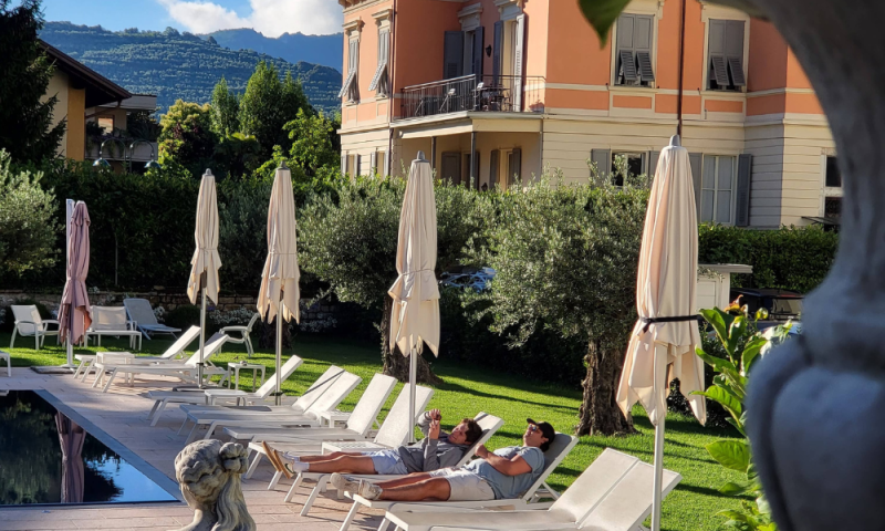 Chilling Is a Luxury: Relaxing Moment Abroa