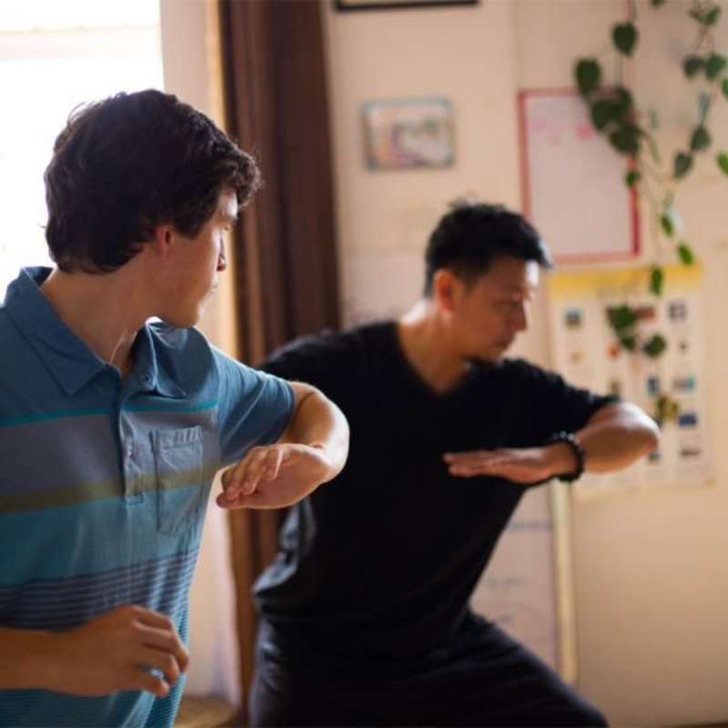 learning martial art in China