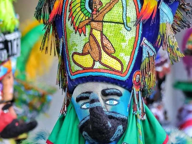 Chinelos during Semana Santa
