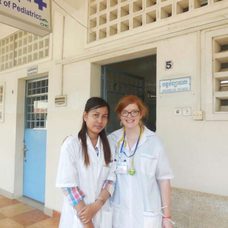 Healthcare and Medical Programs in Cambodia with Love Volunteers!