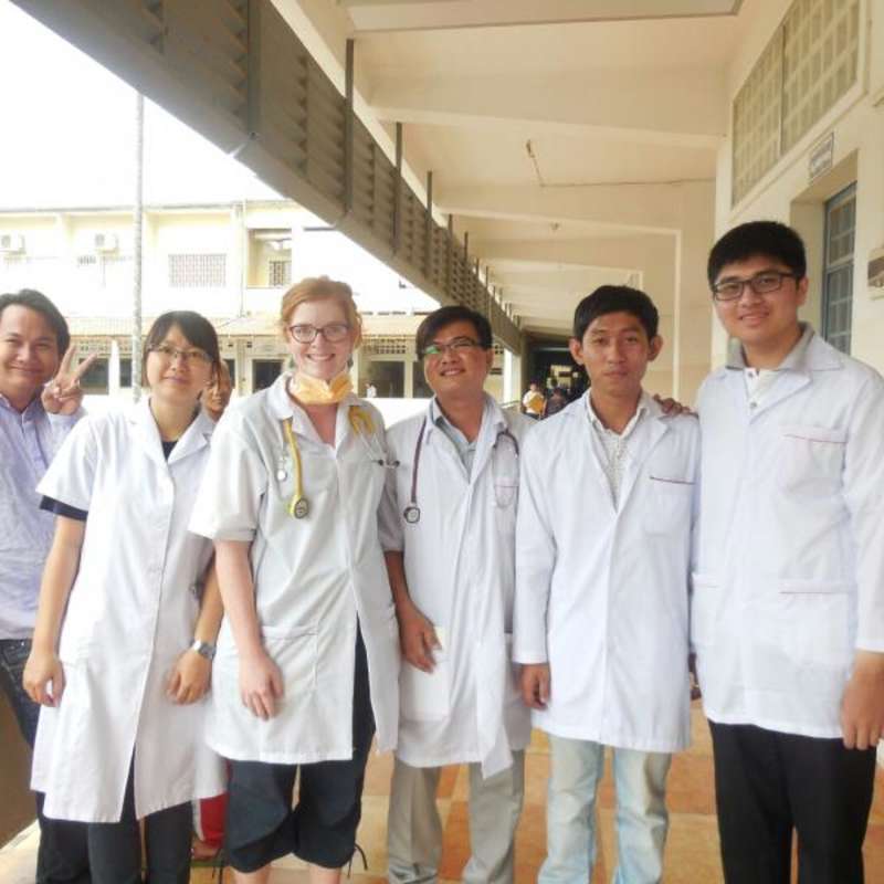 Healthcare and Medical Programs in Cambodia with Love Volunteers!