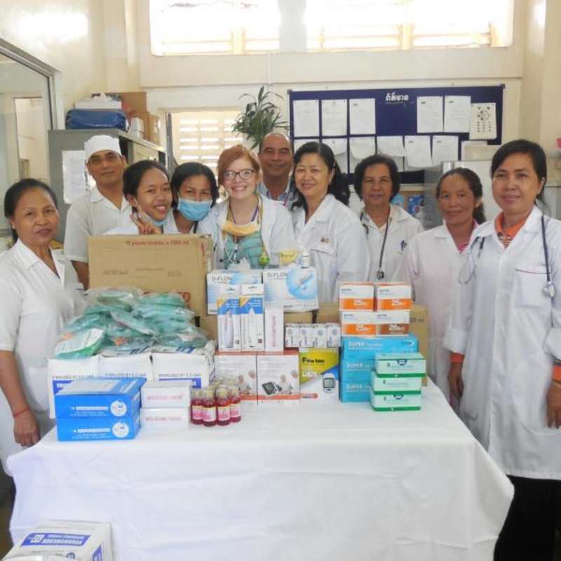 Healthcare and Medical Programs in Cambodia with Love Volunteers!