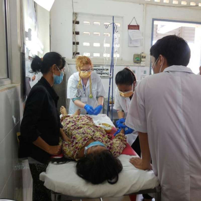 Healthcare and Medical Programs in Cambodia with Love Volunteers!