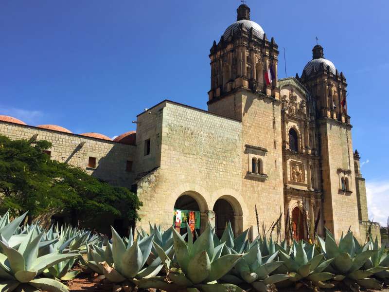 Church in Oaxaca, Mexico