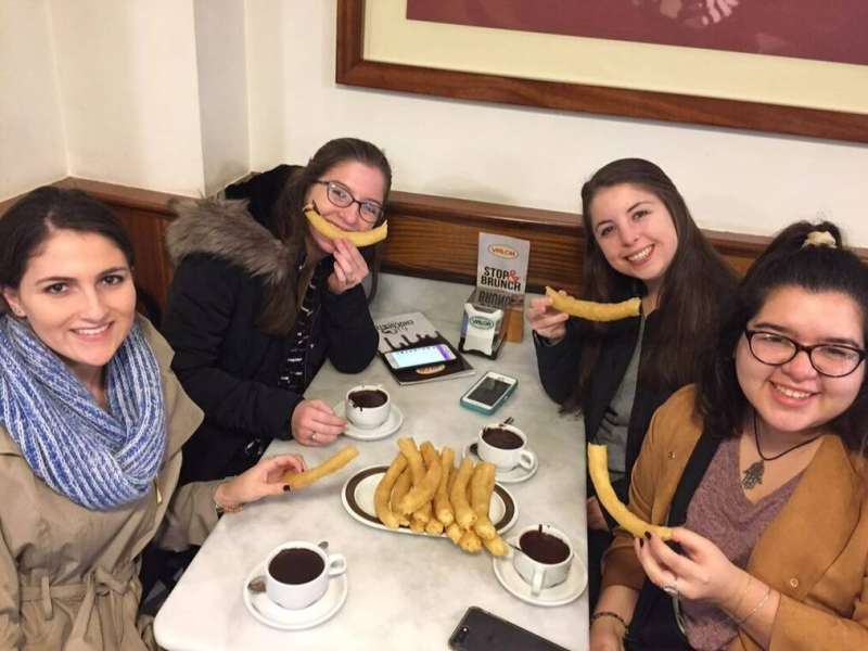 Churros & Chocolate!